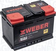 Magneti Marelli 067070570001 - Baterie de pornire - allinparts.ro