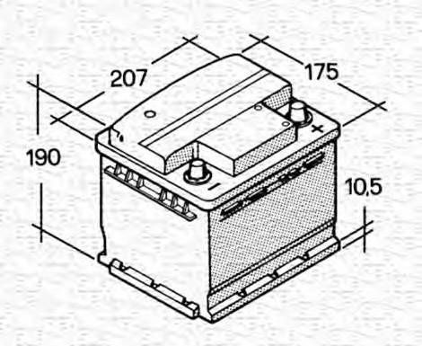 Magneti Marelli 067143610003 - Baterie de pornire allinparts.ro
