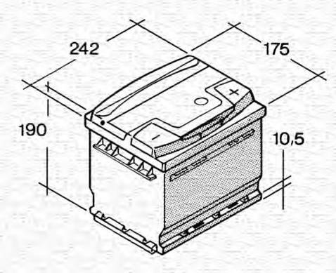 Magneti Marelli 067143850005 - Baterie de pornire - allinparts.ro