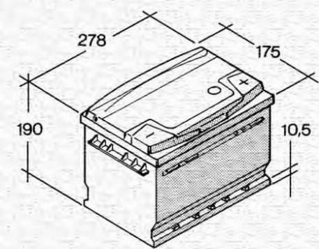 Magneti Marelli 067147650005 - Baterie de pornire - allinparts.ro