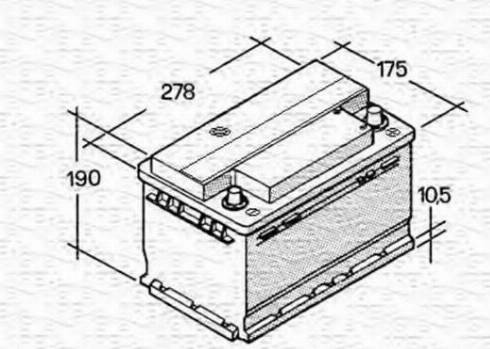 Magneti Marelli 067147612003 - Baterie de pornire - allinparts.ro