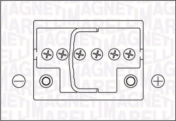 Magneti Marelli 067300260005 - Baterie de pornire - allinparts.ro