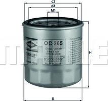 Magneti Marelli 154098935610 - Filtru ulei - allinparts.ro