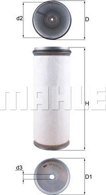 Magneti Marelli 154098578970 - Filtru aer secundar - allinparts.ro