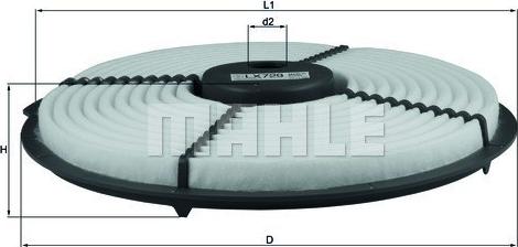 Magneti Marelli 154098045920 - Filtru aer - allinparts.ro