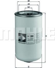 Magneti Marelli 154098173620 - Filtru ulei - allinparts.ro