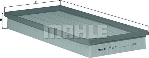 Magneti Marelli 154098332030 - Filtru aer allinparts.ro