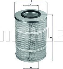 Magneti Marelli 154098267930 - Filtru aer allinparts.ro