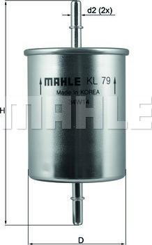 Magneti Marelli 154065578130 - Filtru combustibil - allinparts.ro