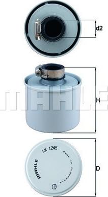 Magneti Marelli 154065642070 - Filtru aer allinparts.ro