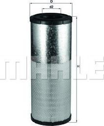 Magneti Marelli 154065647440 - Filtru aer - allinparts.ro
