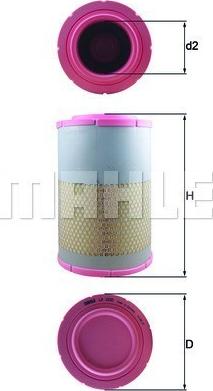 Magneti Marelli 154066945900 - Filtru aer allinparts.ro