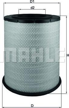 Magneti Marelli 154066574150 - Filtru aer - allinparts.ro