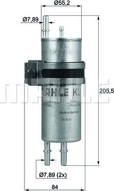Magneti Marelli 154068891170 - Filtru combustibil - allinparts.ro