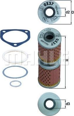 Magneti Marelli 154068867090 - Filtru ulei allinparts.ro