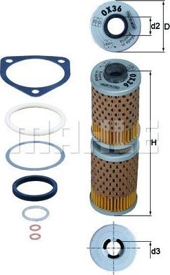 Magneti Marelli 154068867250 - Filtru ulei - allinparts.ro