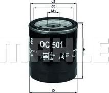 Magneti Marelli 154068324550 - Filtru ulei - allinparts.ro