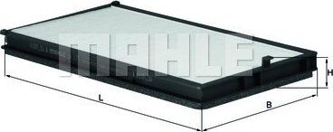 Magneti Marelli 154067871880 - Filtru, aer habitaclu allinparts.ro