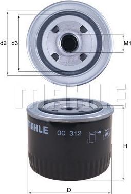 Magneti Marelli 154084979270 - Filtru ulei allinparts.ro