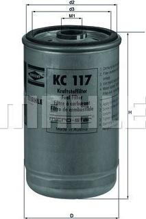 Magneti Marelli 154085623080 - Filtru combustibil allinparts.ro