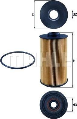 Magneti Marelli 154085044090 - Filtru ulei allinparts.ro
