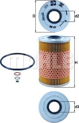 Magneti Marelli 154086504910 - Filtru ulei allinparts.ro