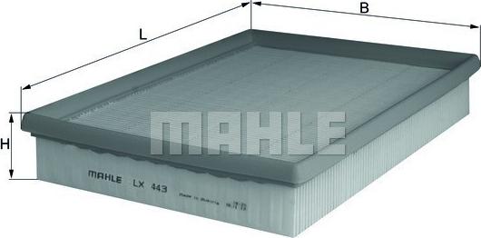 Magneti Marelli 154086110890 - Filtru aer allinparts.ro