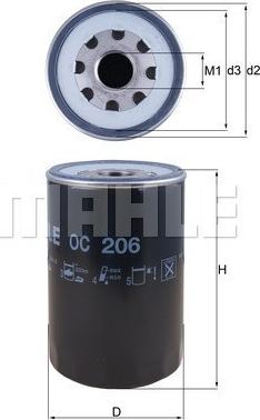Magneti Marelli 154086189770 - Filtru ulei - allinparts.ro