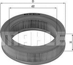 Magneti Marelli 154081092250 - Filtru aer - allinparts.ro