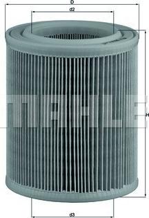 Magneti Marelli 154081247110 - Filtru aer - allinparts.ro