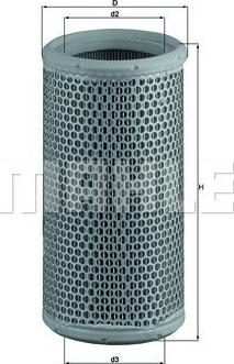 Magneti Marelli 154081287380 - Filtru aer allinparts.ro