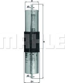 Magneti Marelli 154087415480 - Filtru combustibil - allinparts.ro