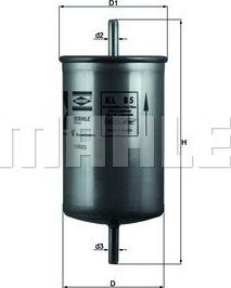 Magneti Marelli 154087570150 - Filtru combustibil allinparts.ro