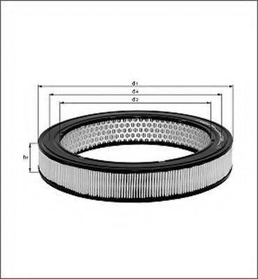 Magneti Marelli 154084328170 - Filtru aer - allinparts.ro