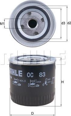 Magneti Marelli 154020146110 - Filtru ulei allinparts.ro