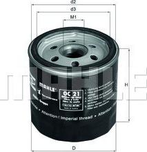 Magneti Marelli 154020143970 - Filtru ulei allinparts.ro
