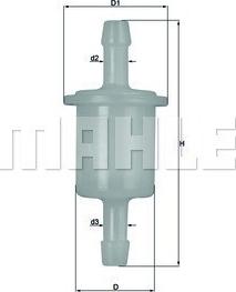 Magneti Marelli 154079802372 - Filtru combustibil - allinparts.ro
