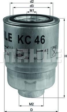 Magneti Marelli 154074881170 - Filtru combustibil allinparts.ro
