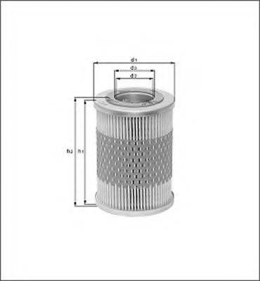 Magneti Marelli 154075435230 - Filtru ulei - allinparts.ro