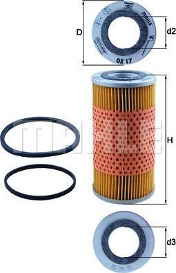 Magneti Marelli 154075352300 - Filtru ulei allinparts.ro