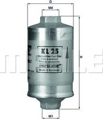 Magneti Marelli 154076988480 - Filtru combustibil - allinparts.ro