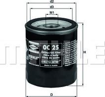 Magneti Marelli 154076407250 - Filtru ulei - allinparts.ro