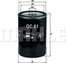 Magneti Marelli 154076432160 - Filtru ulei allinparts.ro