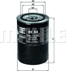 Magneti Marelli 154076424990 - Filtru ulei - allinparts.ro