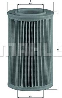 Magneti Marelli 154076555090 - Filtru aer - allinparts.ro
