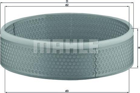 Magneti Marelli 154076552510 - Filtru aer - allinparts.ro