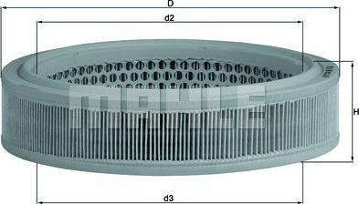 Magneti Marelli 154076535530 - Filtru aer allinparts.ro