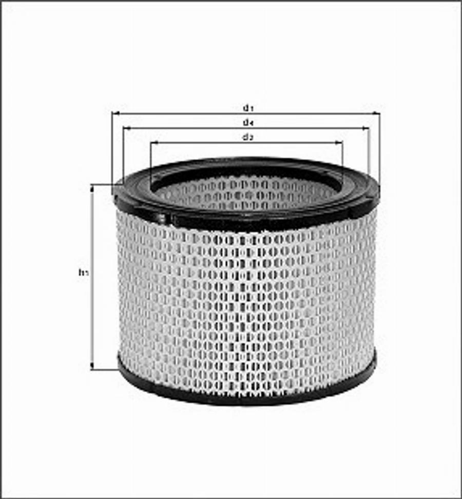 Magneti Marelli 154077054940 - Filtru aer allinparts.ro