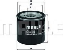 Magneti Marelli 154076895650 - Filtru ulei allinparts.ro