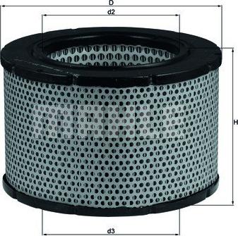 Magneti Marelli 154076764300 - Filtru aer allinparts.ro